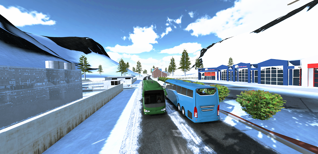 تحميل لعبة Bus Simulator Extreme Roads مهكرة 2024 للاندرويد