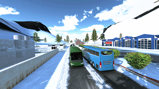 Bus Simulator : Extreme Roads APK MOD (Unlimited Money) v1.1.09 Gallery 5