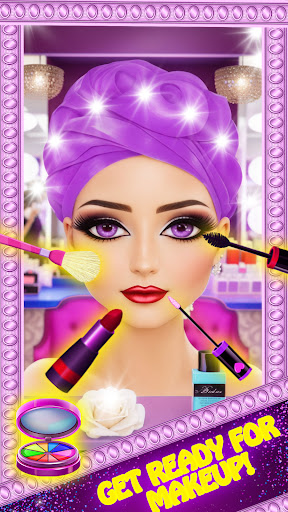 Android application Wedding Makeup Bridal Salon screenshort