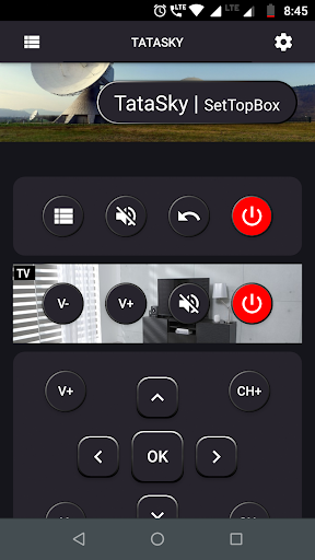 Android application IRBot screenshort