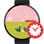 Cover Image of Download Blossom watchface by Julie  APK