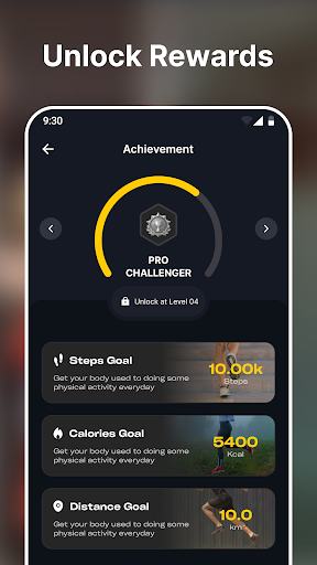 Step Counter Calories Burner