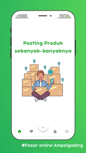 Android application Mudahdeal Store screenshort
