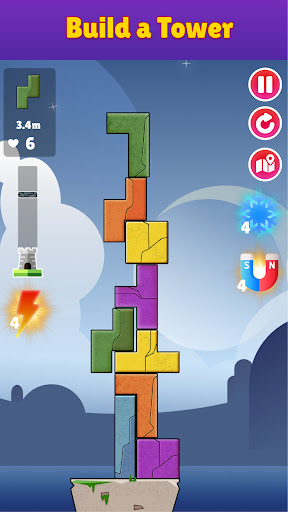 Android application Brick Tower screenshort
