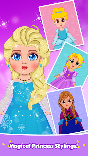 Chibi Doll Dress Up Makeup 1