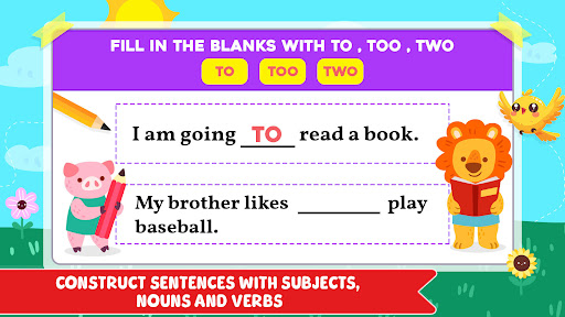 English Spelling Grammar Tests screenshot 10