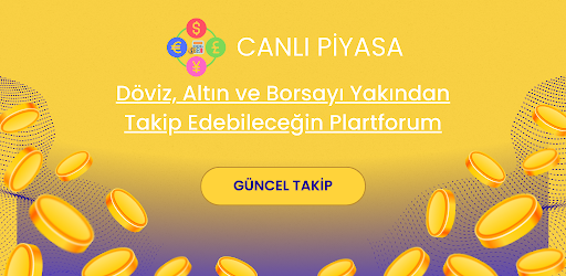 Android application Canlı Piyasa screenshort
