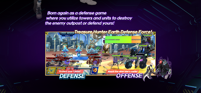 Treasure Hunter Earth Defense Force MOD + Hack APK Download 3