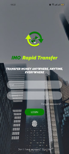 Android application IMO Agency screenshort