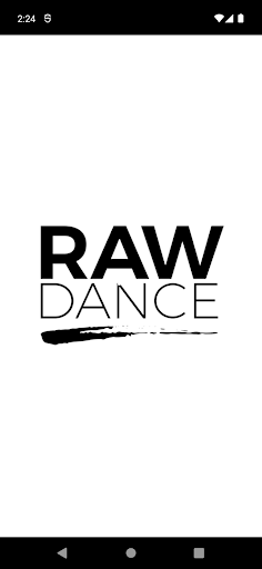 Android application RAW Dance screenshort
