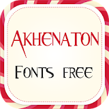 Akhenaton Fonts Free icon