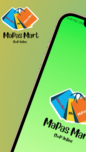 Android application Mapas Mart screenshort