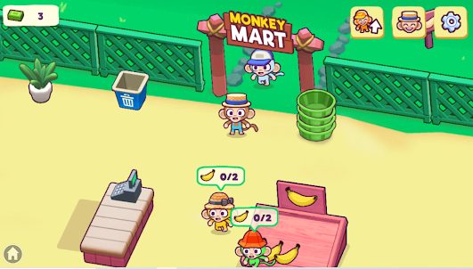 Monkey Mart Mod Apk Unlimited Money