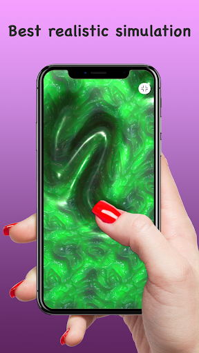 Android application Virtual Slime Simulator ASMR screenshort