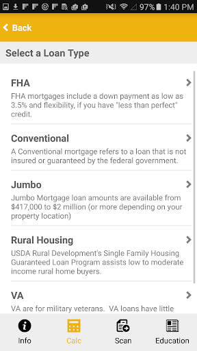 Mortgage Pro Screen 3