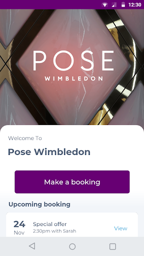 Android application Pose Wimbledon screenshort