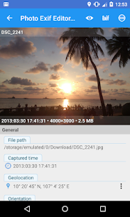 Photo Exif Editor Pro MOD APK (parcheado/completo) 4