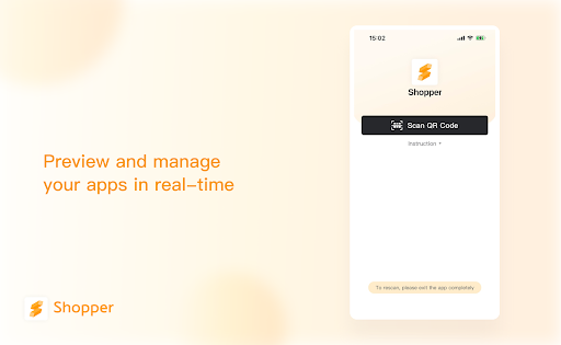 Shopper App Screen 2
