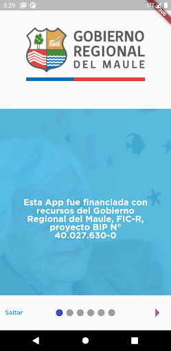 Android application Utalca screenshort