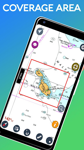 Malta Offline Nautical Charts Screen 2