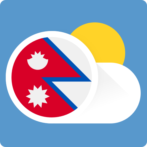 Nepal weather  Icon