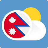 Nepal weather icon