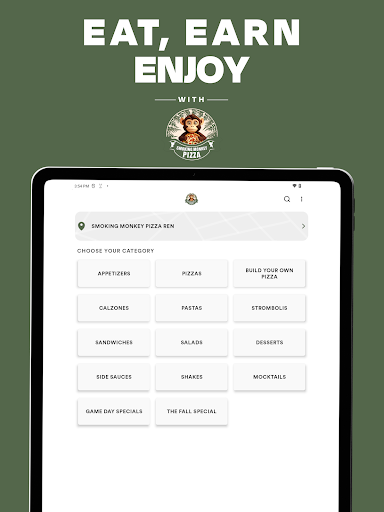 Smoking Monkey Pizza