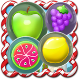 Gems Fruit Splash Deluxe Free! icon