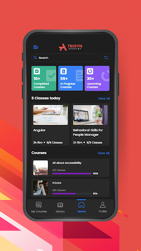 Trigyn Academy Screen 3