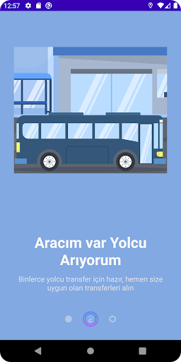 Transfer İşleri Screen 2