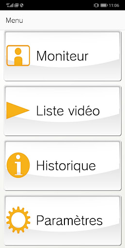 Aperçu de l'application