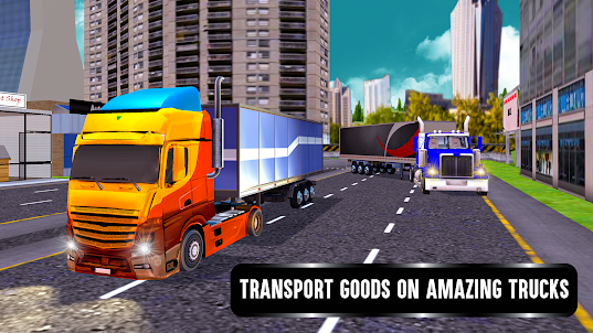 Drive 3D Euro Oil Truck Games