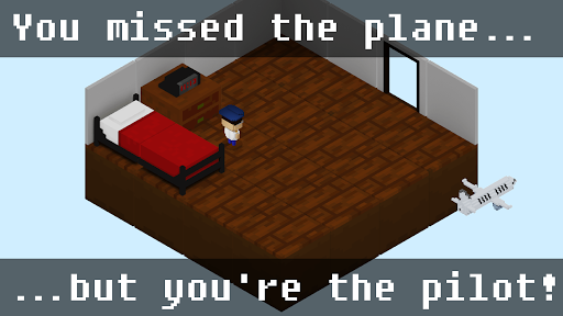 Android application Missed The Plane screenshort