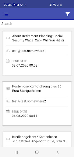 iQ.Suite Quarantine Screen 3