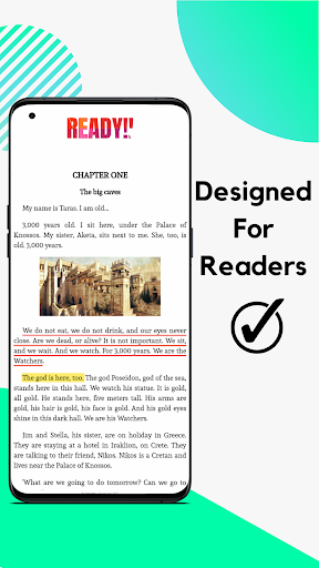 English Stories with Levels Screen 2