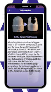 IMOU Ranger Wifi Camera Guide