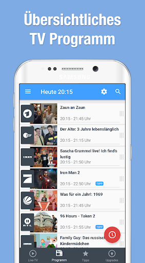 TV App Live Mobile Television screenshot 2