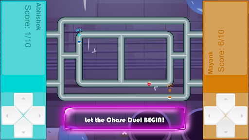 Chase Duel: 2 player games Screen 2