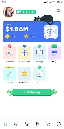 Game screenshot Cryptomania —Trading Simulator mod apk