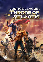 Значок приложения "Justice League: Throne of Atlantis"