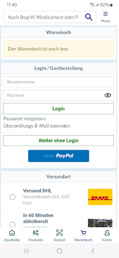Falken Apotheke: E-Rezept App Screenshot 4 - AppWisp.com