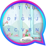 Spring Morning Theme&Emoji Keyboard icon