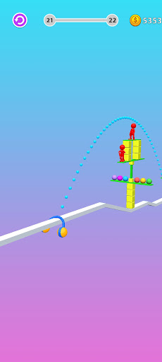 Android application Twin Slingshot Balls screenshort