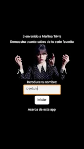 Merlina Trivia en Español