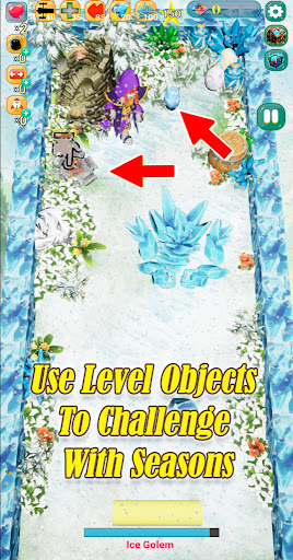 Collect All Crystals Screen 2