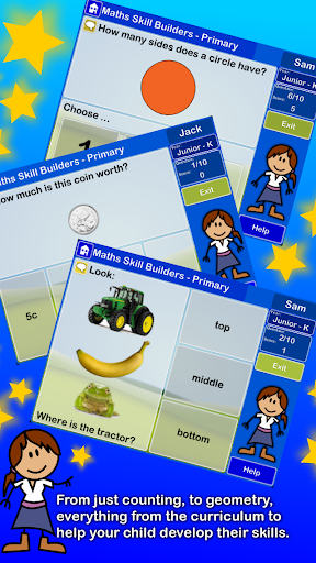 Maths Skill Builders - Canada Screen 2