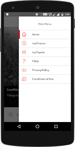 myFinance Portal Screen 3