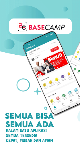 Android application OXY - Sahabat Konter screenshort