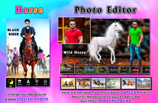 Horse Photo Editor