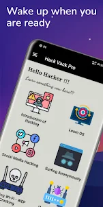 Pro Hacker : For Learn Hacking